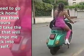 Late or not a tg sissy caption story