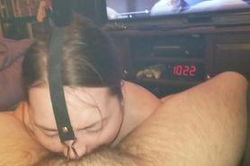 Nose Hooked Whore Throating Dick