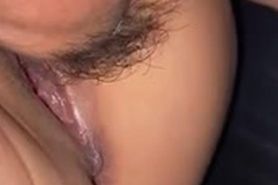 Mona takes a licking but her pussy keeps ticking