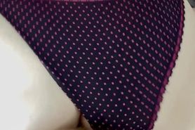 BBW mom ass jiggling doggystyle in panties