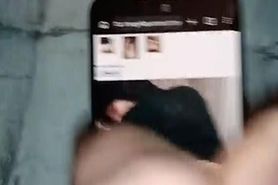 Cum tribute for hotthing