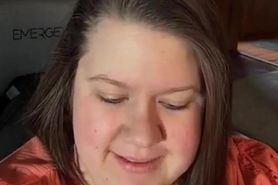 AI BBW Mom Shows Her Tits