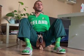 a gay man sit on dildo 4210