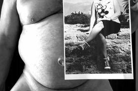 Hairy Oldie makes Tribute 2 to my Neighbor - My Goddess