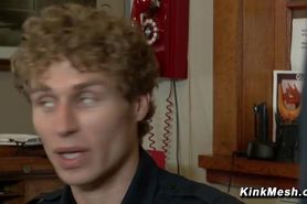 Sexy Simone Sonay Fantasy Fulfilled By Two Dominant Men