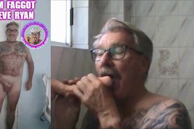 Cock Loving Faggot Faggot Steve Ryan