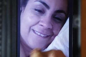 Camming Jerking and Cumming for her