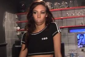 Carmen fucks everyone in the bar