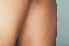 Hot Hairy Nairobi Ebony Nude Vibrator Play