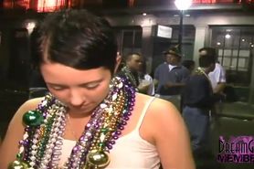 Andrea Craighead tits and pussy at nardi gras