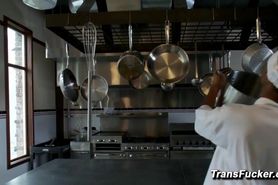 Jessica Host Fucks Kurt Connors Hard In Top Chef Ts Coc