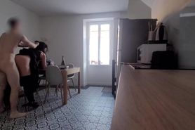 Dirty french milf - 60yo cougar
