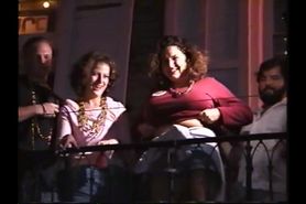 Sharon Wingfield-Hodges flashes her huge titties