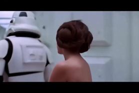 Leia meets Darth Vader