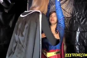 Super girl captured