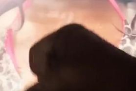 Tatianna Sweets oiled up tits Cum Tribute 