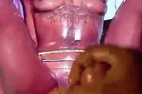 Queen Tahshaar juicy pussy CUM Tribute 