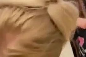 amateur blonde gets blacked