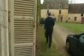 Sexy French Housebuyer FFM Threesome