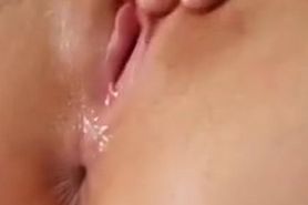 Small pussy cumming
