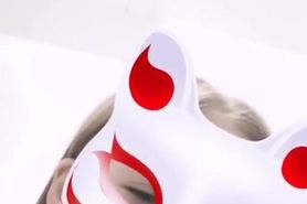 Cute Blonde Russian Shows Perfect Tits - Part 3 of 3