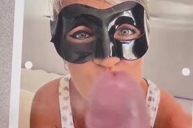 Une belle dedicace faciale