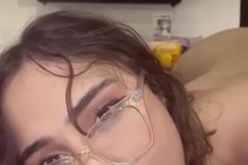 Rosie Gold Blowjob on video
