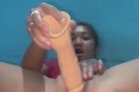 Fucking my pussy in slow motion