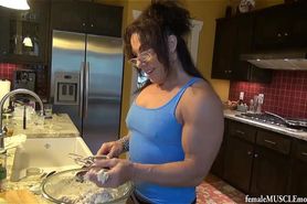 Annie fbb MILF blowjob