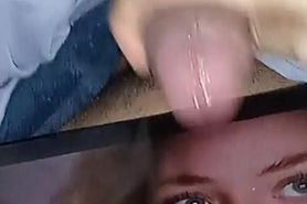 Cumtribute to my fuckbuddy Becca 3