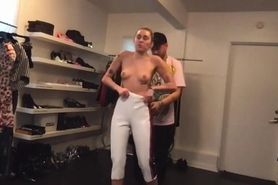 Miley Cyrus TNA