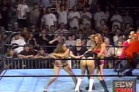 Dawn Marie spanks Sunny