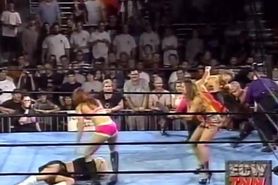Dawn Marie spanks Sunny