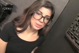 Ava Taylor priest glory hole