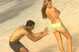 Sofia Vergara for Swimsuit Calendar1998