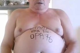 Poppersslet van opa