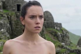 Star Wars Rey feels the force inside her
