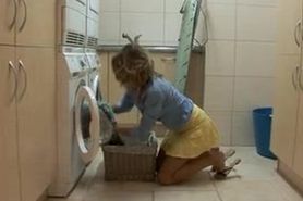 m and d washing machine cum