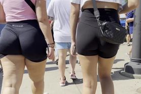 Blonde PAWG Shorts