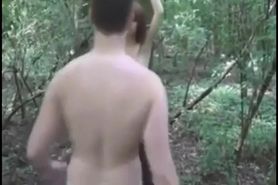 in the woods bdsm