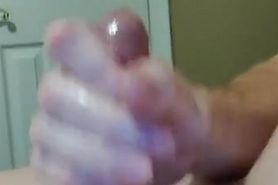 a gay daddy cum on self 1573